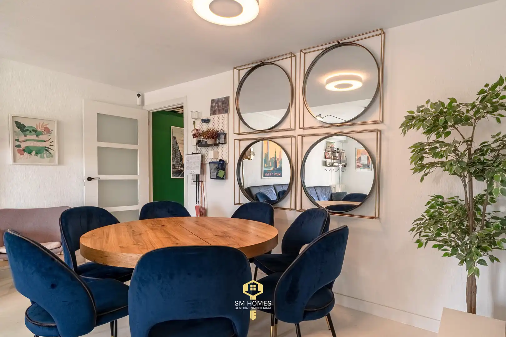 Comedor de Piso en venta en  Madrid Capital con Aire acondicionado, Calefacción y Terraza