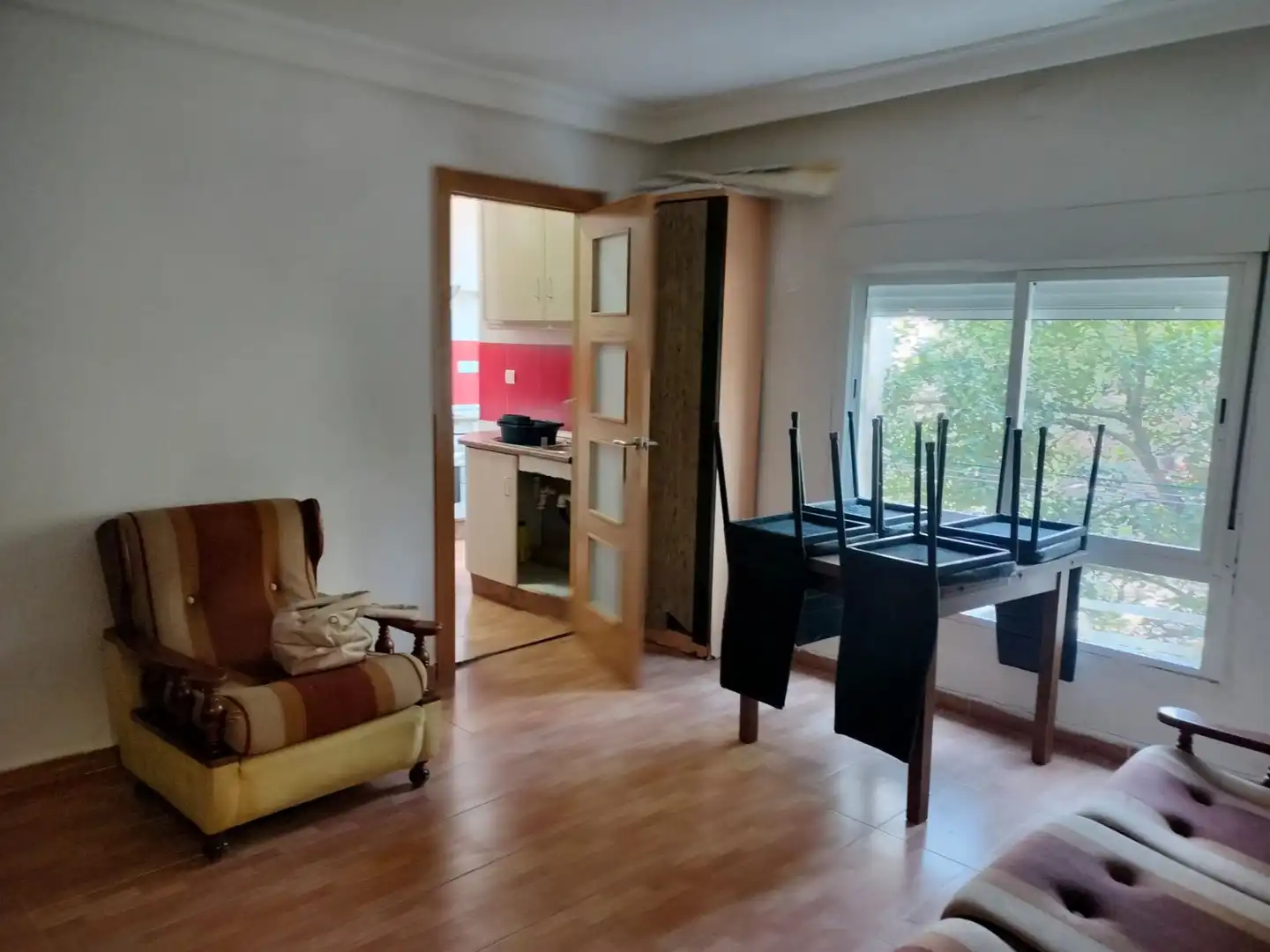 Esszimmer von Wohnung zur Miete in Puertollano mit Klimaanlage und Möbliert