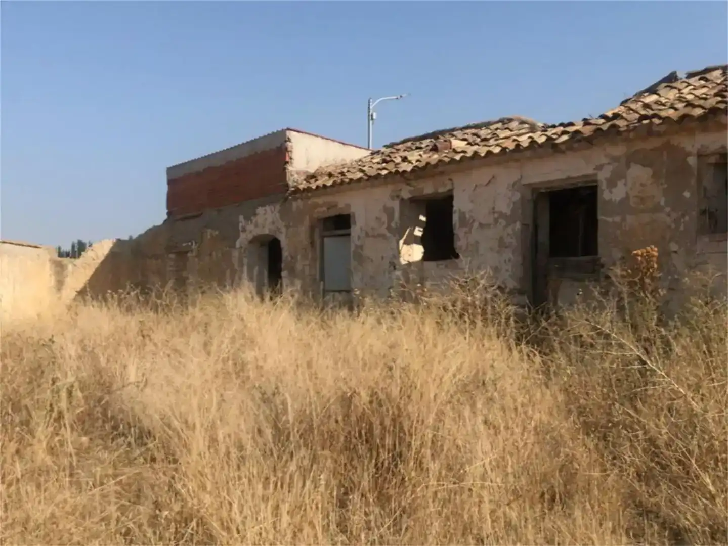 Vista exterior de Piso en venta en Santa María de los Llanos, Cuenca