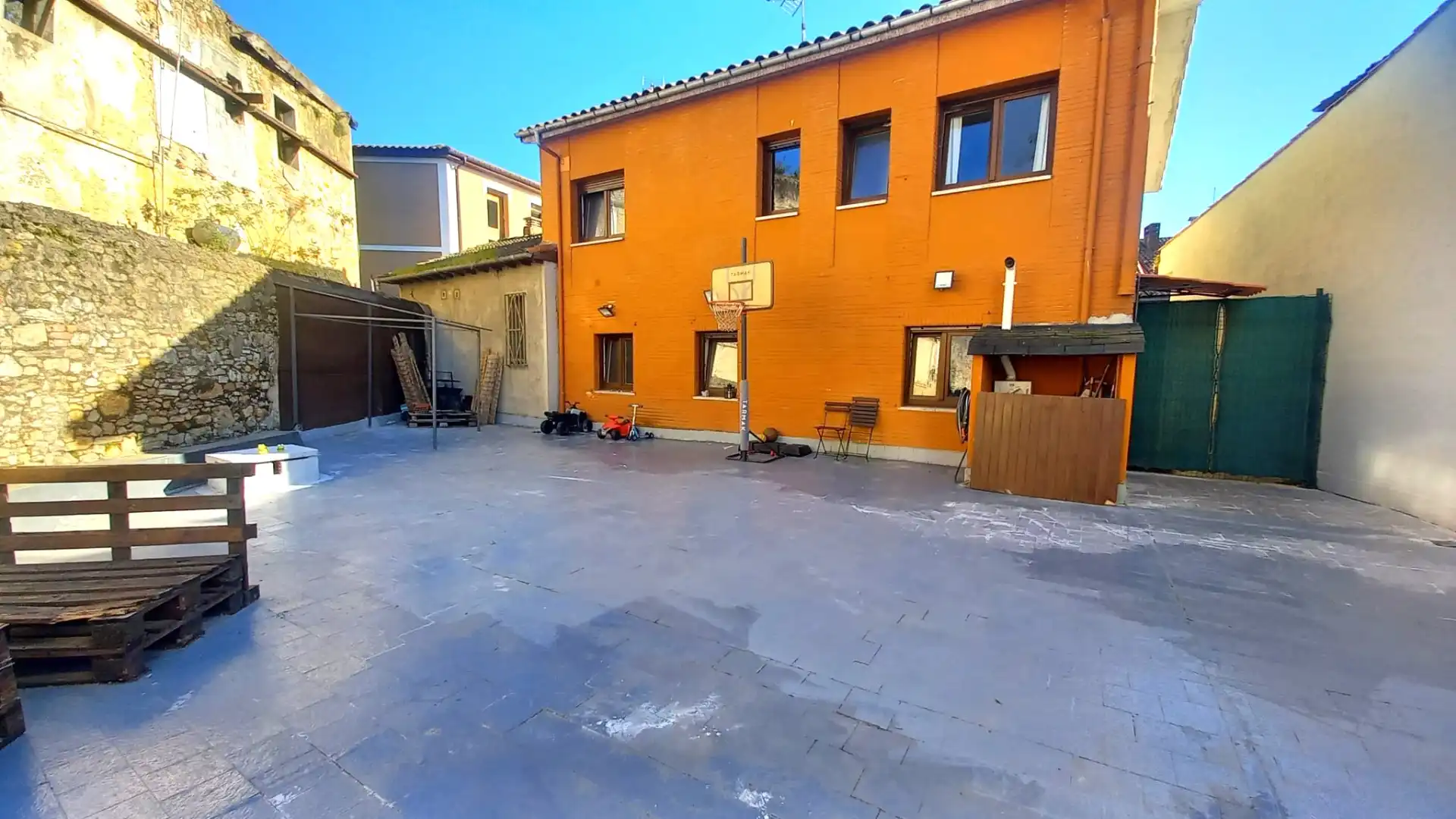 Exterior view of Detached homes for sale in Siero  with Heating, Parquet flooring and Terrace