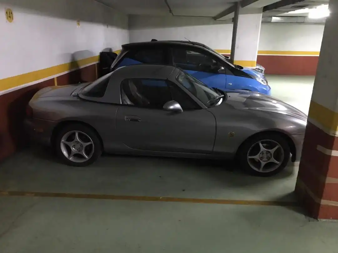 Parking of Garage for rent in Vigo   with Alarm