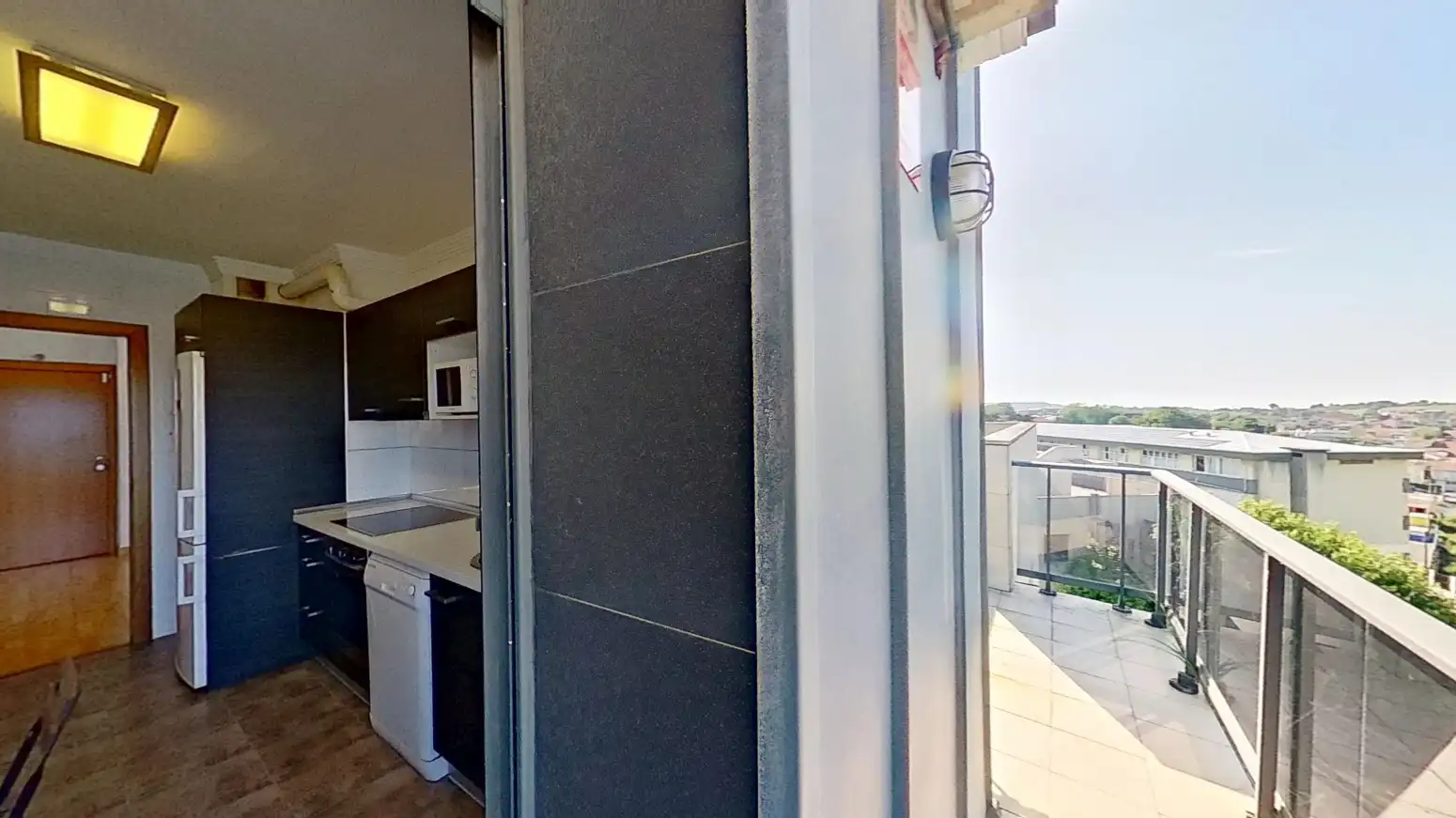 Terraza de Ático en venta en Santander con Calefacción, Terraza y Trastero