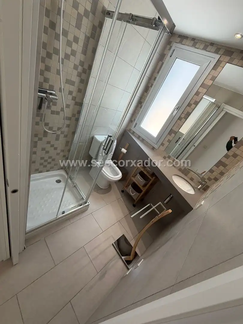 Baño de Planta baja en venta en Andratx con Aire acondicionado, Terraza y Piscina