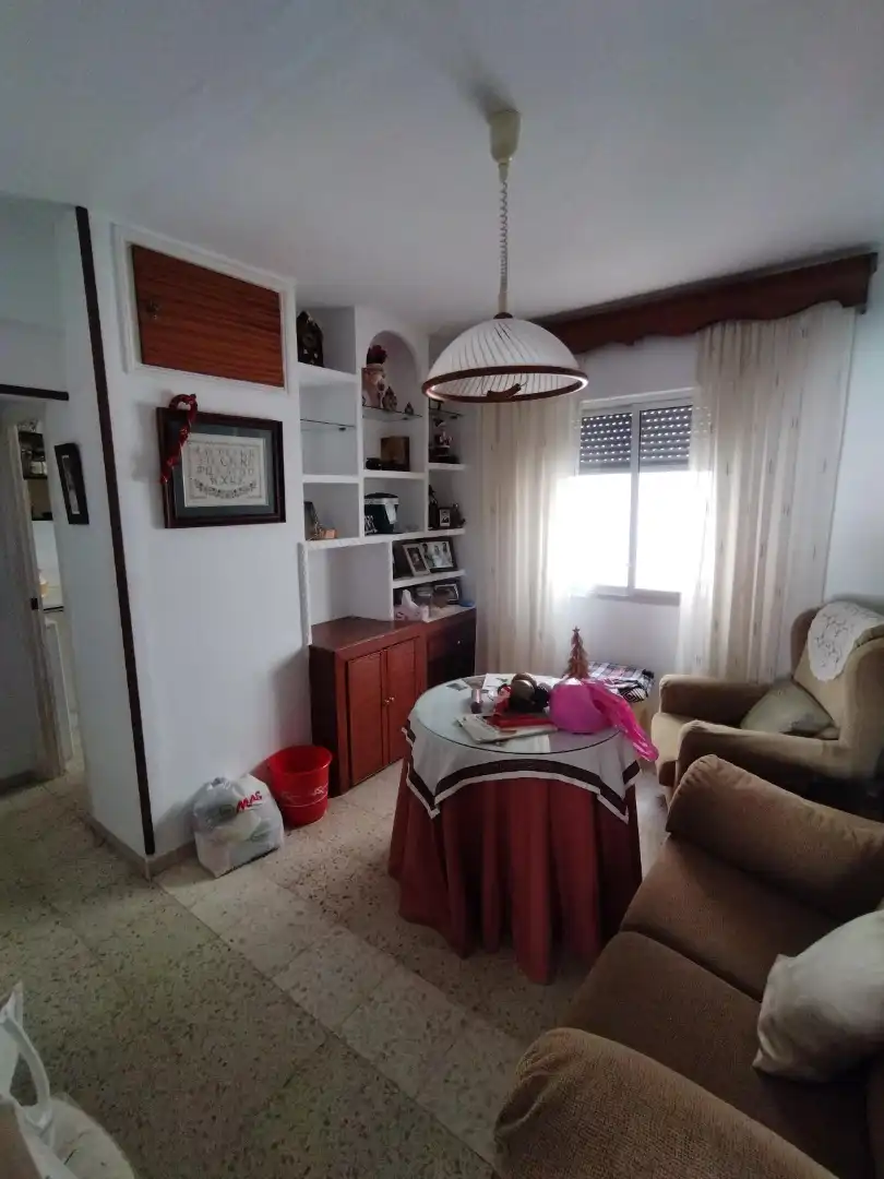 Sala d'estar de Pis en venda en Vejer de la Frontera amb Moblat, Forn i Rentadora