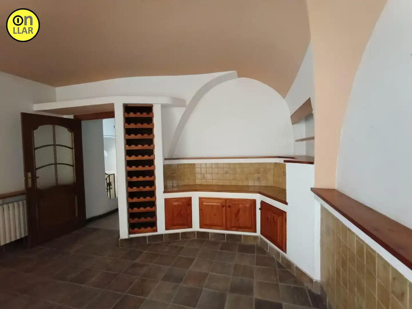 Küche von Haus oder Chalet zum Verkauf in Sant Fost de Campsentelles mit Privatgarten, Terrasse und Abstellraum