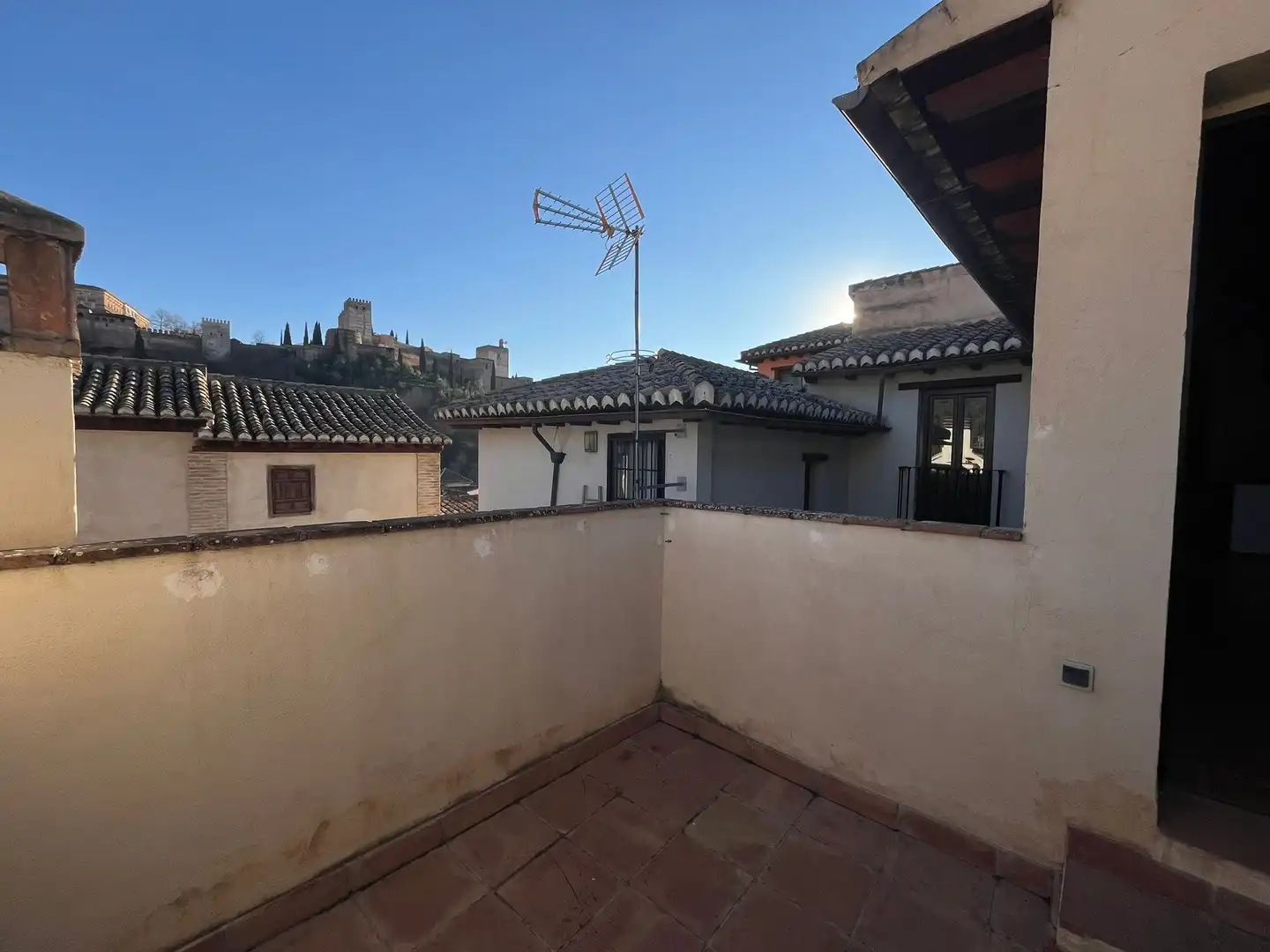 Exterior view of Detached homes for rent in Granada  with Air Conditioner, Heating and Terrace