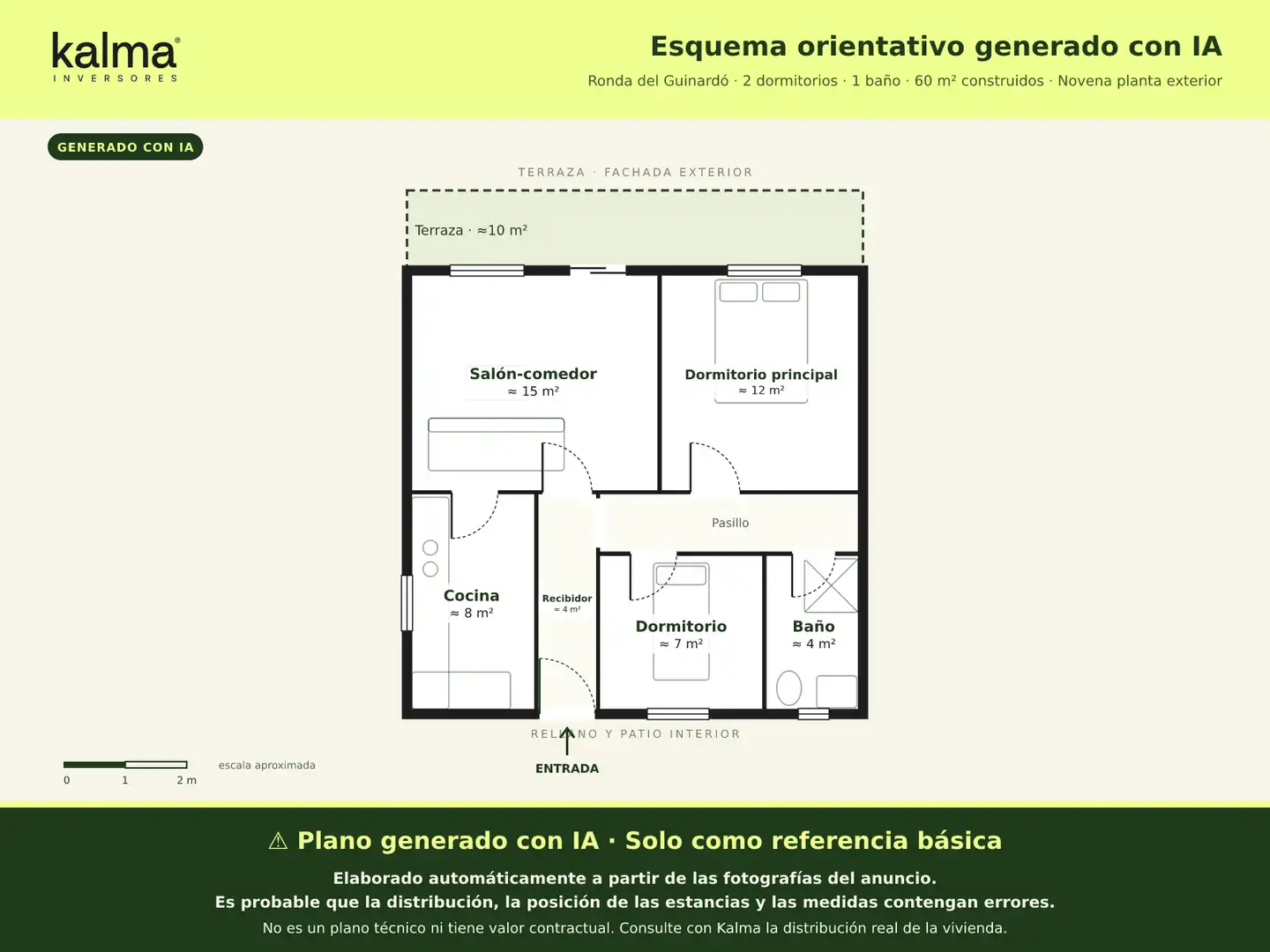 Ático con ascensor en venta en Ronda del Guinardó, imagen 15