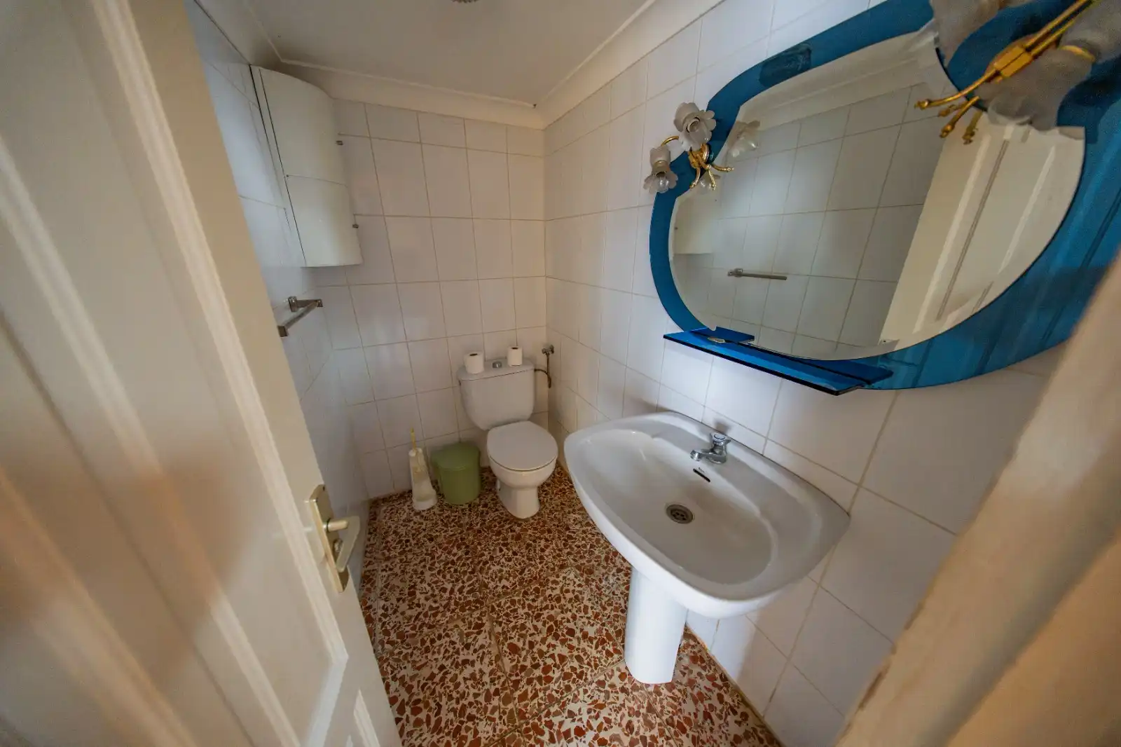 Baño de Casa adosada en venta en Los Realejos con Trastero