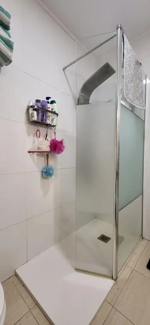 Baño de Casa o chalet en venta en Roquetes con Aire acondicionado, Calefacción y Jardín privado