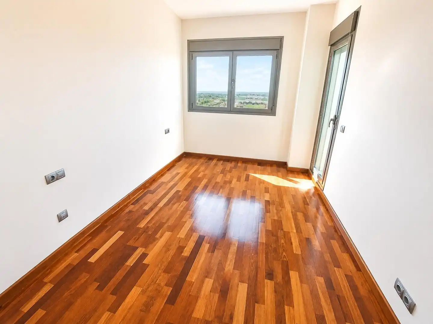 Balcony of Flat for rent in Elche / Elx  with Parquet flooring, Terrace and Storage room