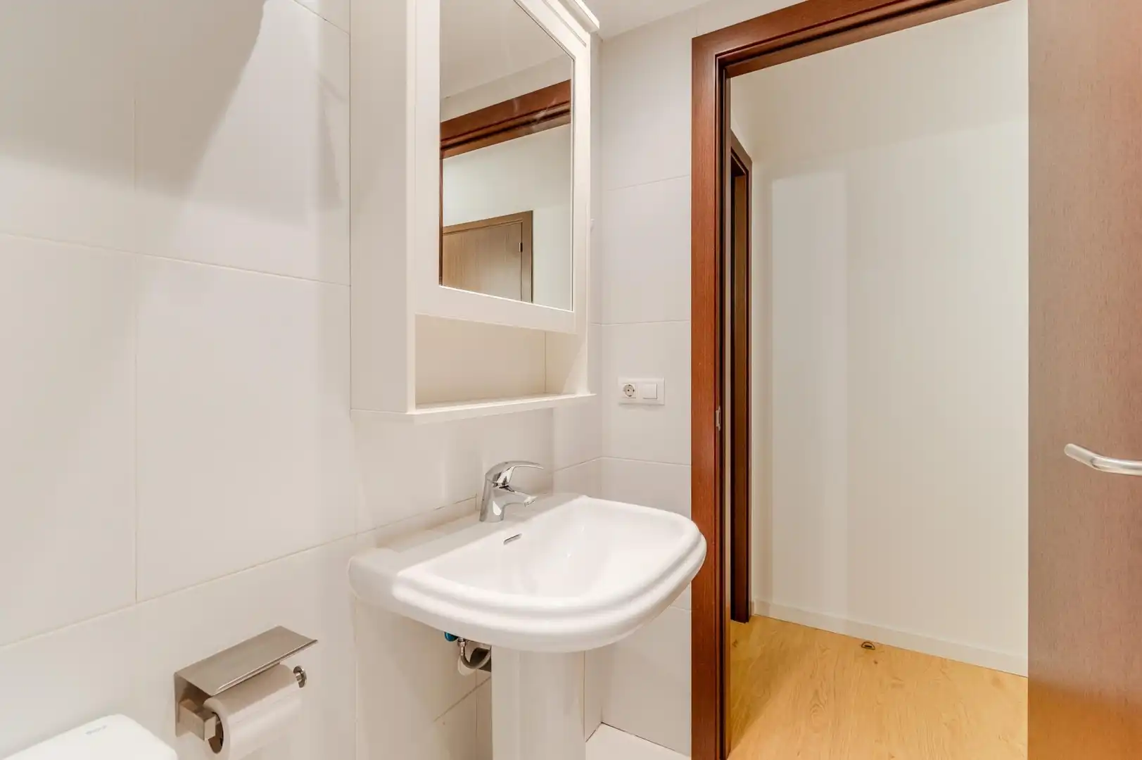 Bany de Dúplex en venda en Salt amb Calefacció, Piscina i Balcó