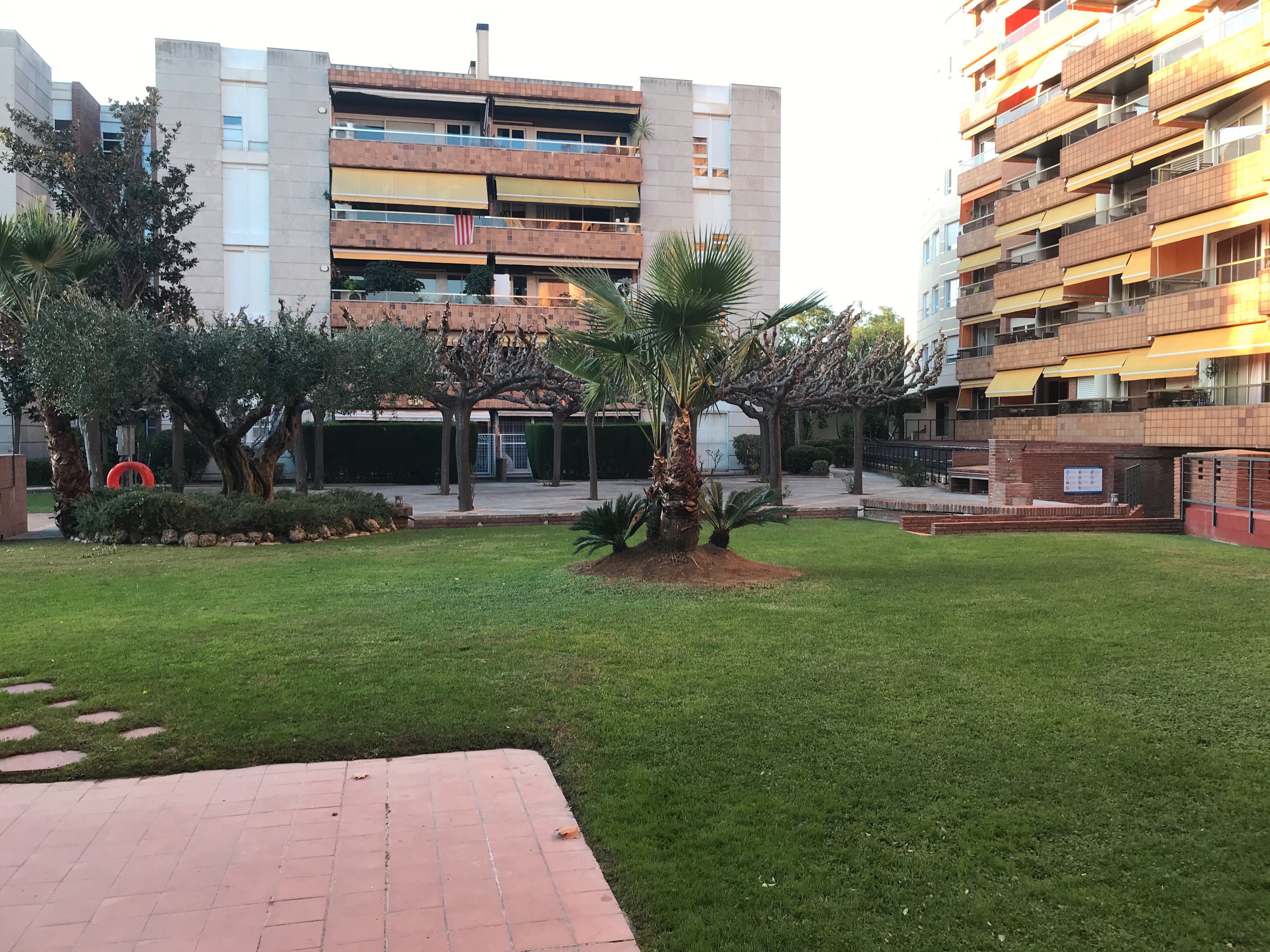 Jardín de Piso de alquiler en Vilafranca del Penedès con Aire acondicionado, Calefacción y Jardín privado