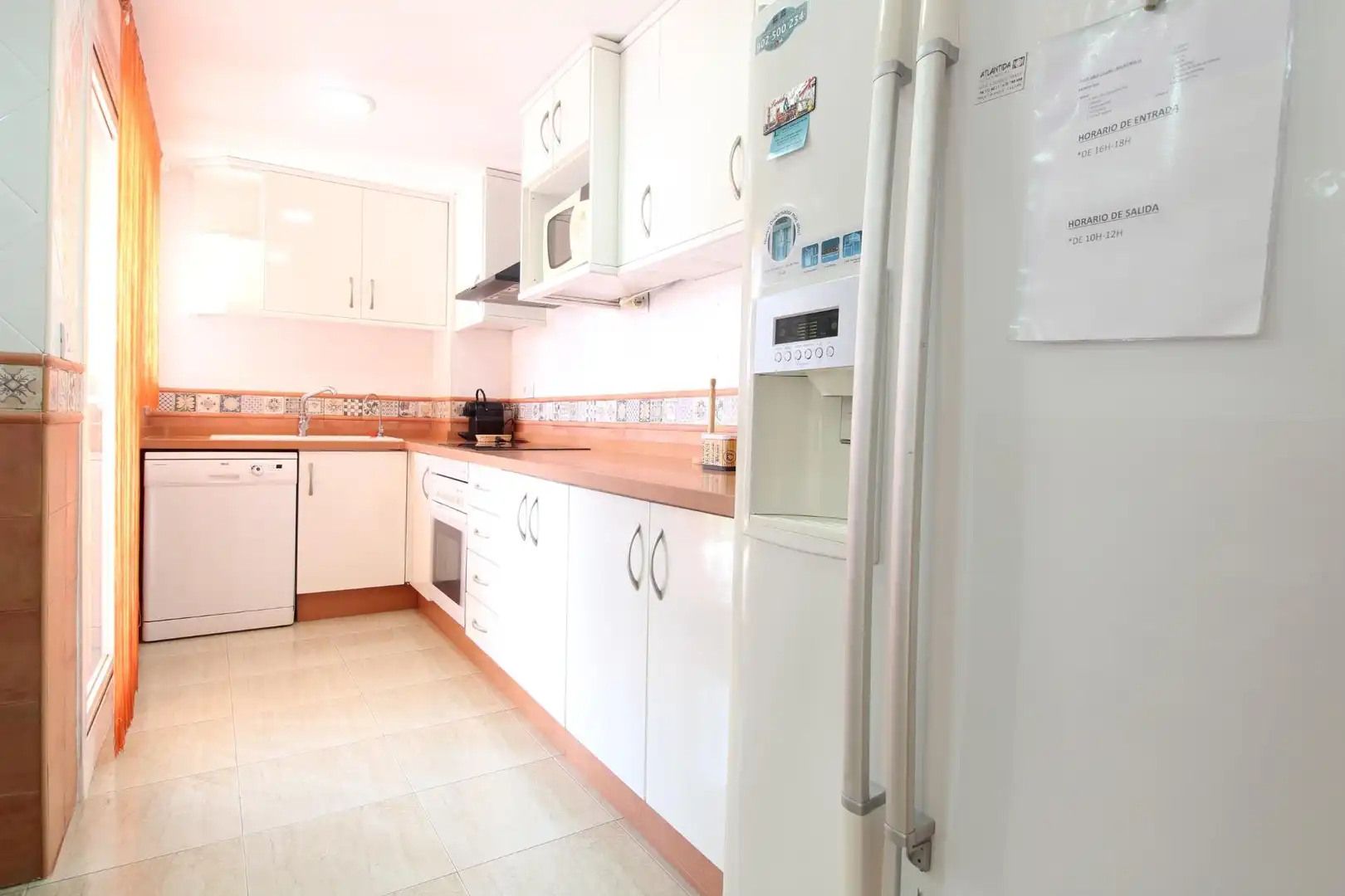 Cocina de Apartamento en venta en Cullera con Calefacción, Jardín privado y Terraza