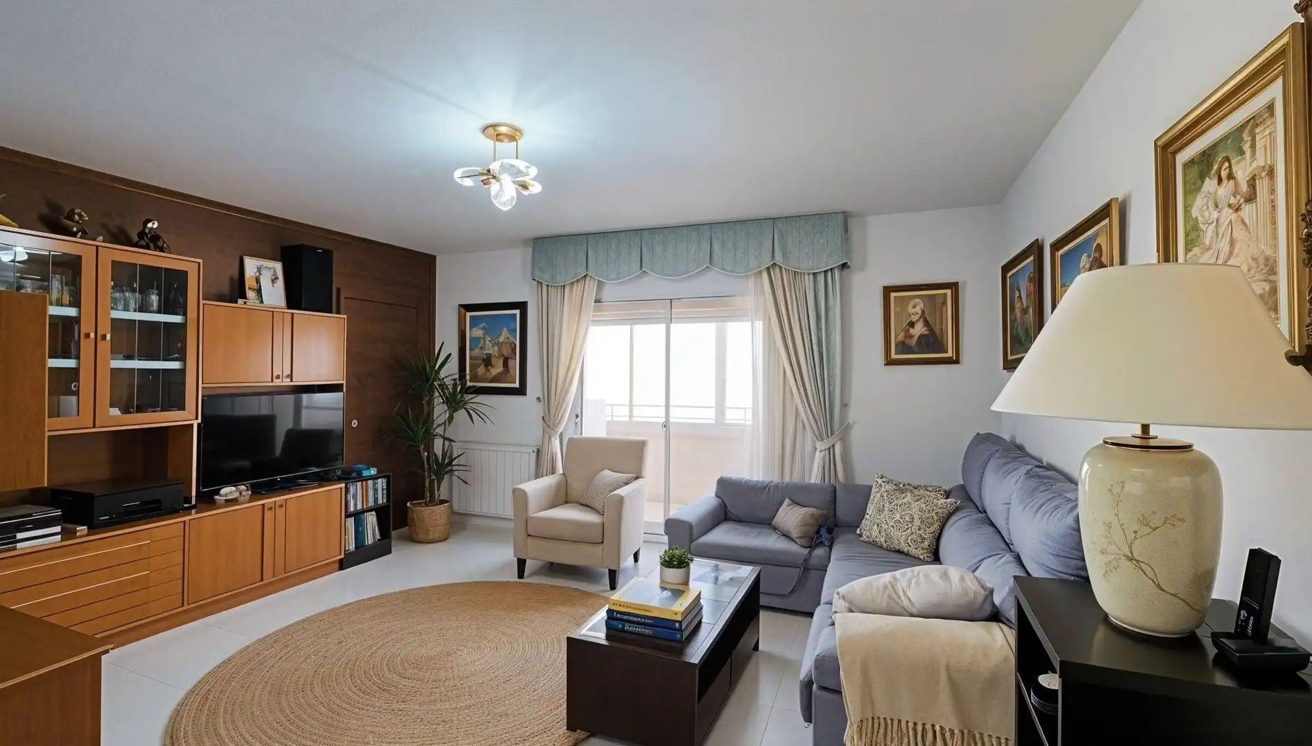 Sala de estar de Piso en venta en Reus con Calefacción y Balcón