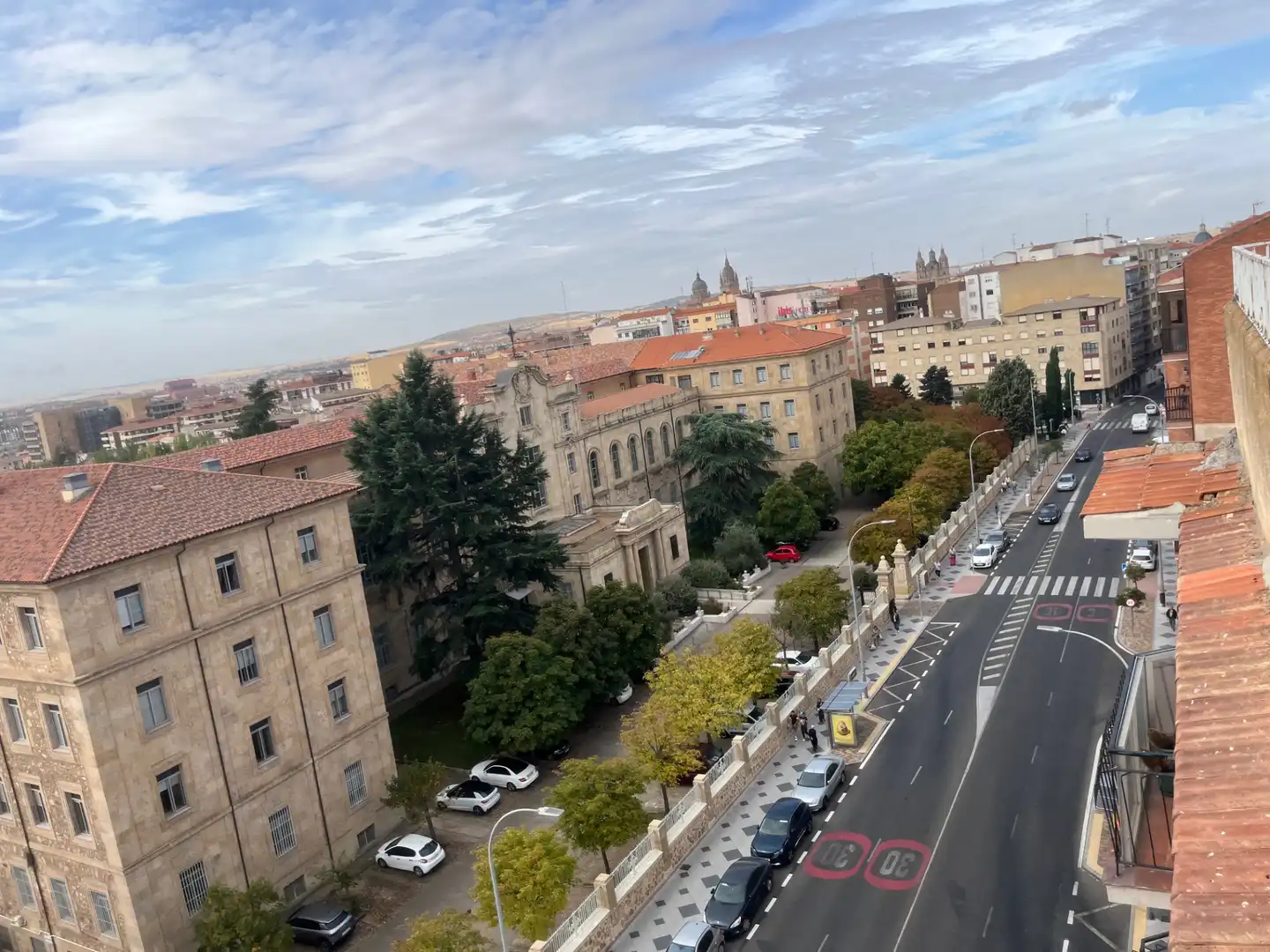 Vista exterior de Àtic de lloguer en Prosperidad - Delicias