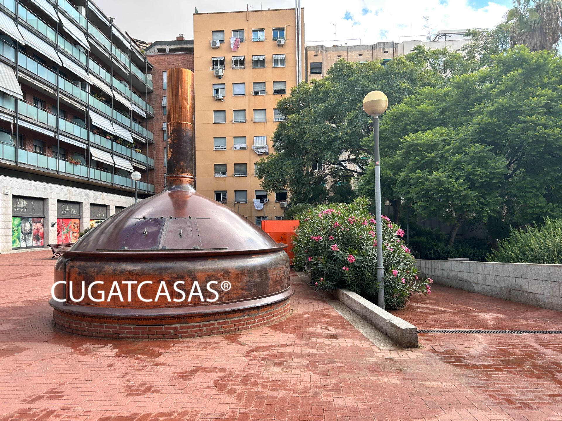 Vista exterior de Piso en venta en  Barcelona Capital con Aire acondicionado, Calefacción y Parquet