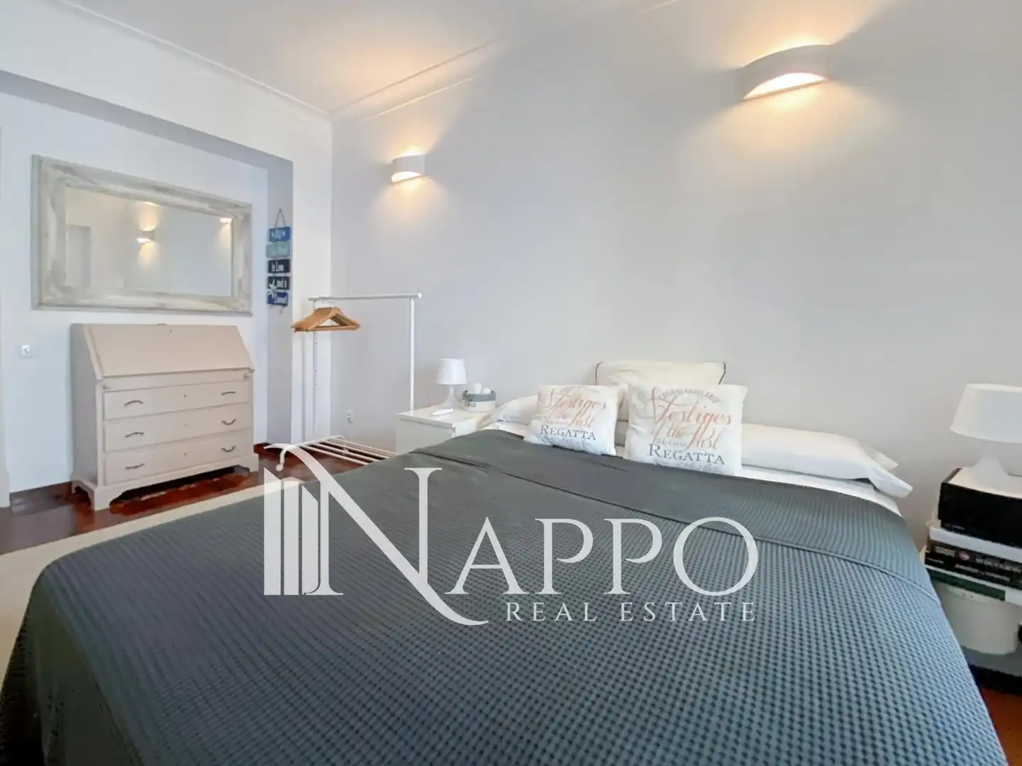 Bedroom of Flat for rent in  Palma de Mallorca  with Air Conditioner, Heating and Terrace