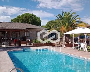 Swimming pool of House or chalet for sale in Serracines  with Terrace and Swimming Pool