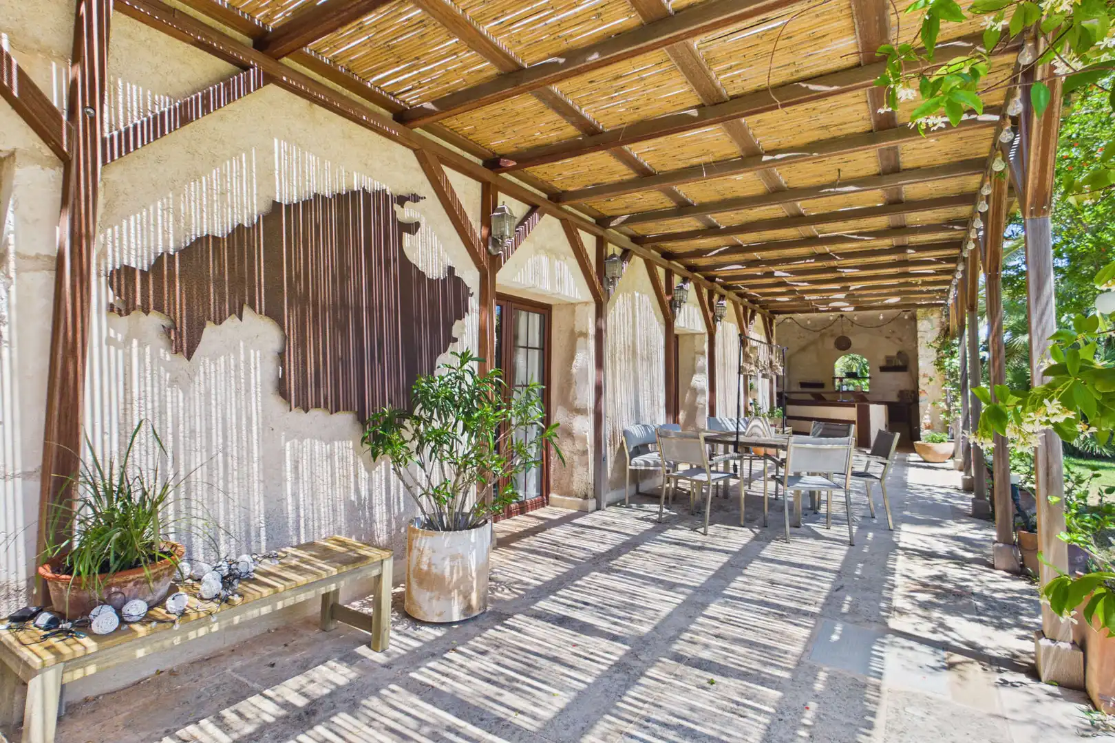 Casa rústica con terraza en venta en Santanyí Poble, imagen 32