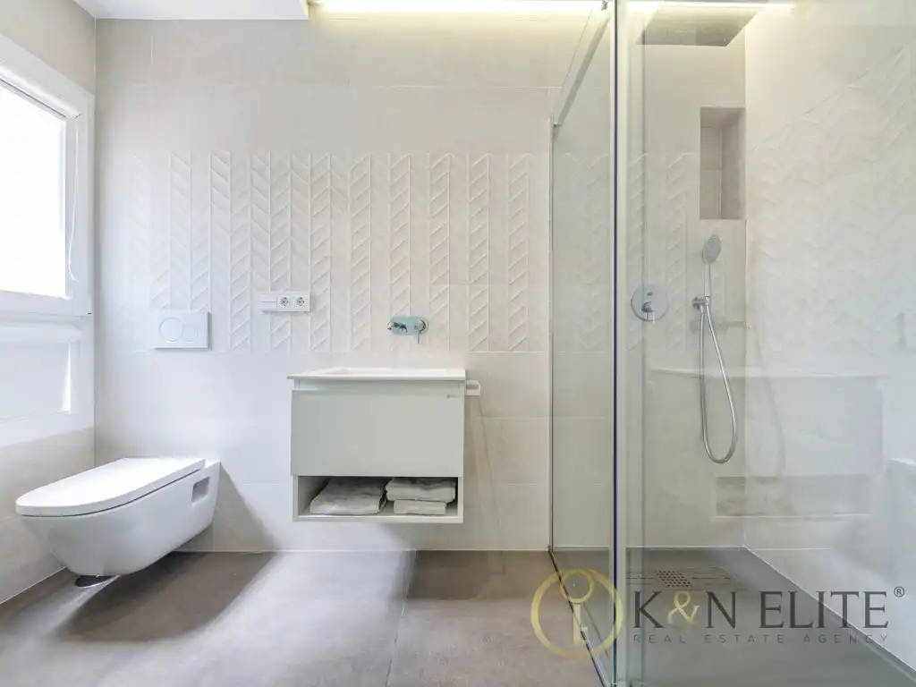 Baño de Casa o chalet en venta en Petrer con Aire acondicionado, Jardín privado y Piscina