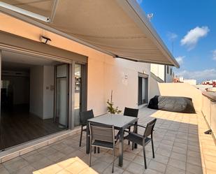 Terrace of Attic for sale in  Valencia Capital  with Air Conditioner, Terrace and Swimming Pool