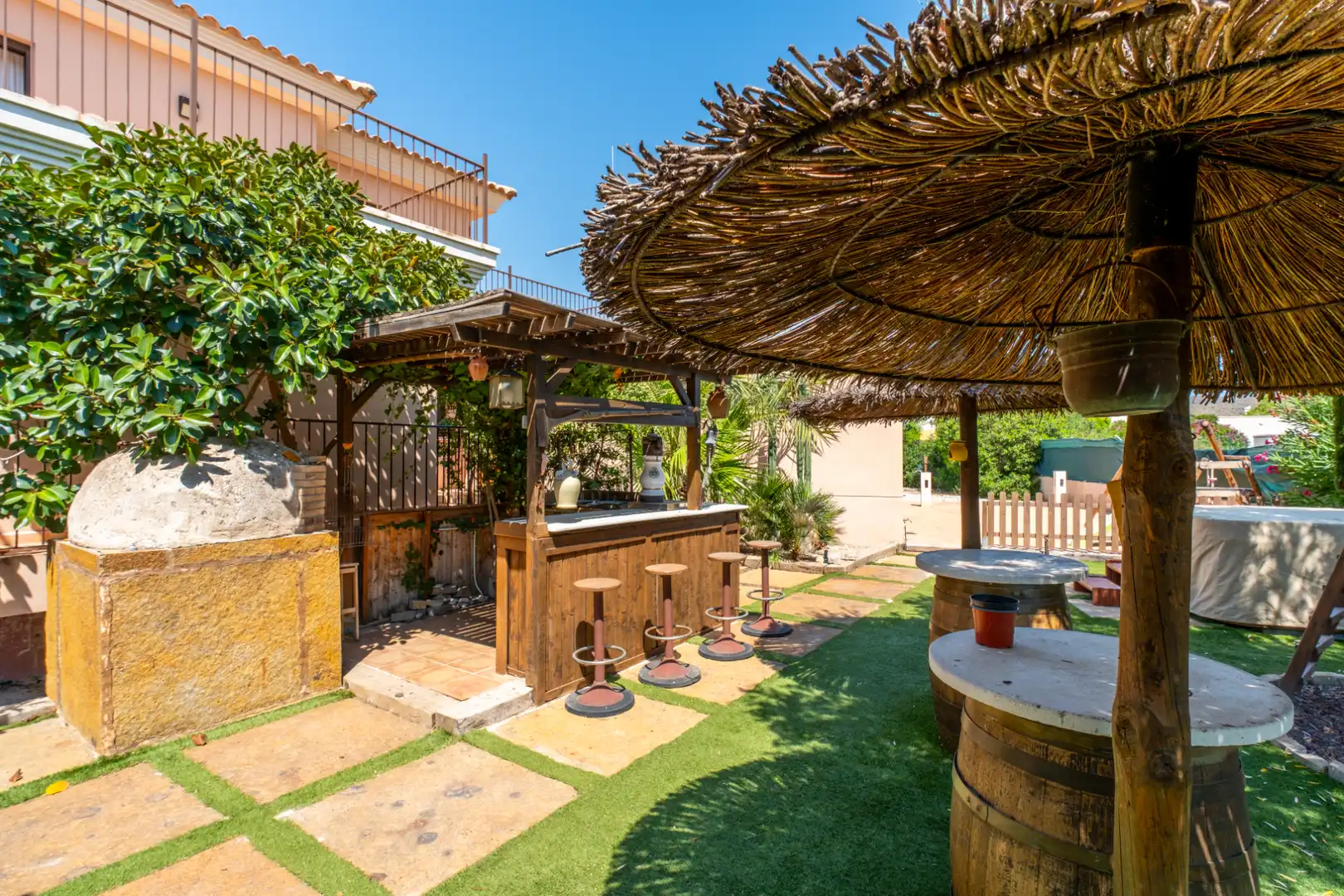 Terrace of Houses for sale in El Campello  with Air Conditioner, Heating and Private garden