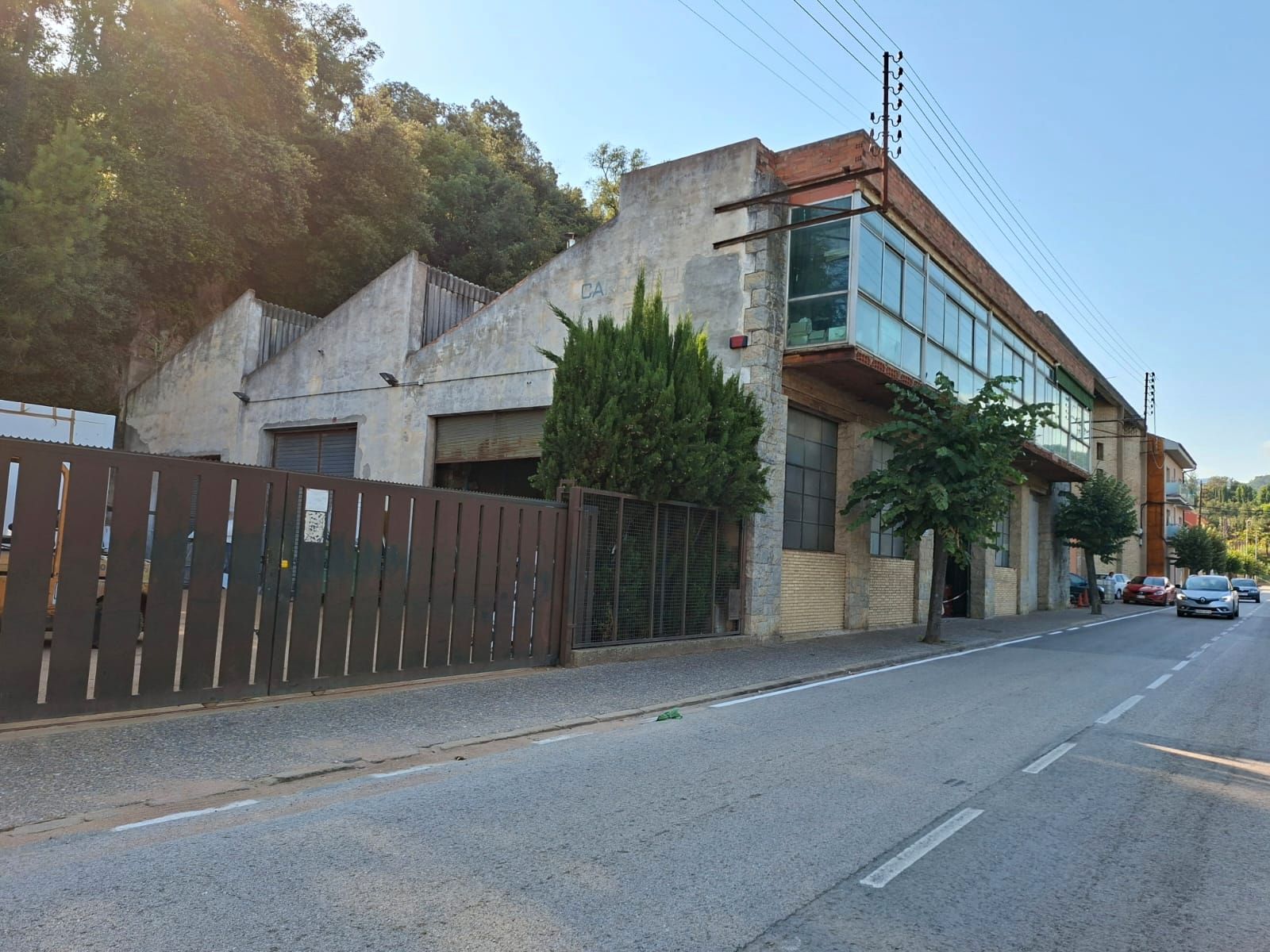 Exterior view of Industrial buildings for sale in Arbúcies