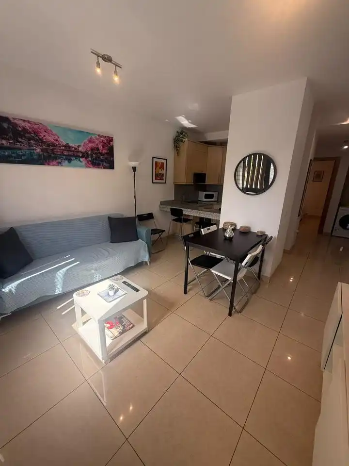 Living room of Flat for rent in Güímar  with Storage room and Furnished