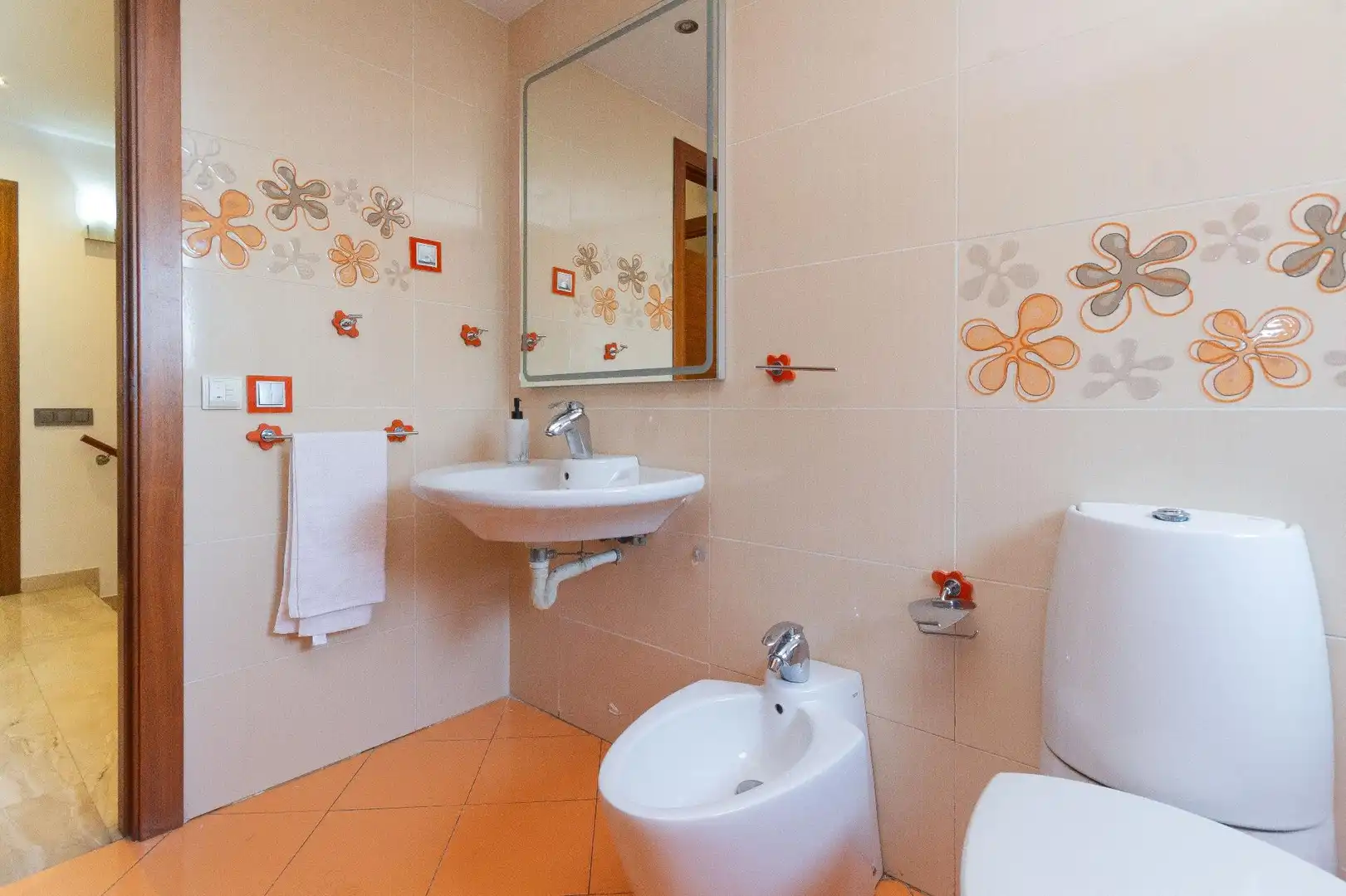 Baño de Casa o chalet en venta en Cerdanyola del Vallès con Aire acondicionado, Calefacción y Jardín privado