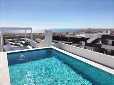 Wohnung mit Pool zum Verkauf in Orihuela Costa