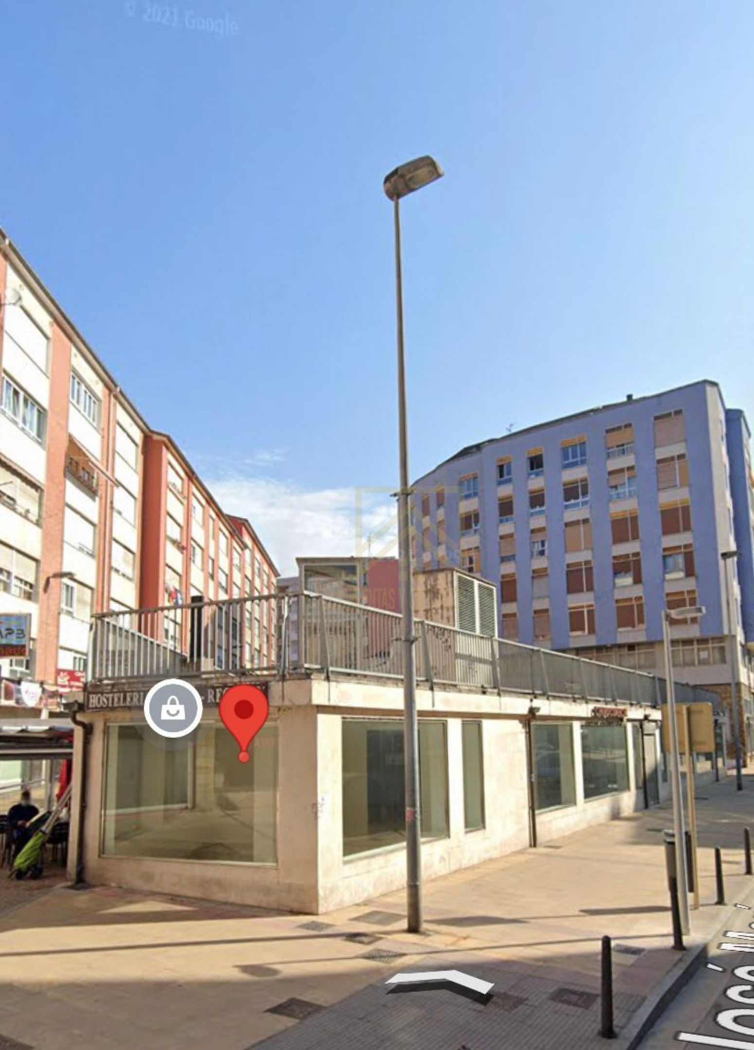 Vista exterior de Pis en venda en Torrelavega  amb Calefacció
