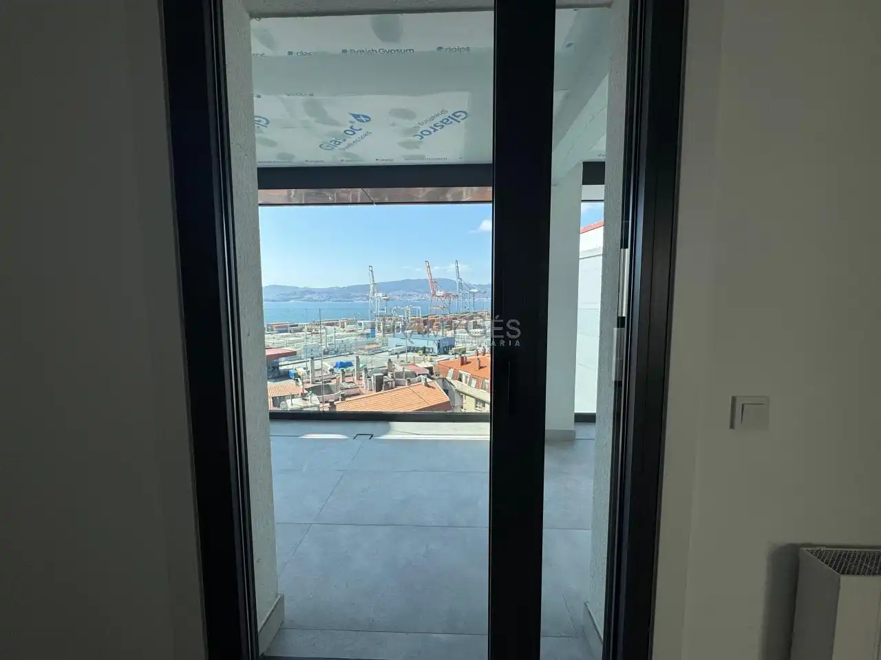 Balcony of Flat for sale in Vigo   with Heating, Terrace and Storage room