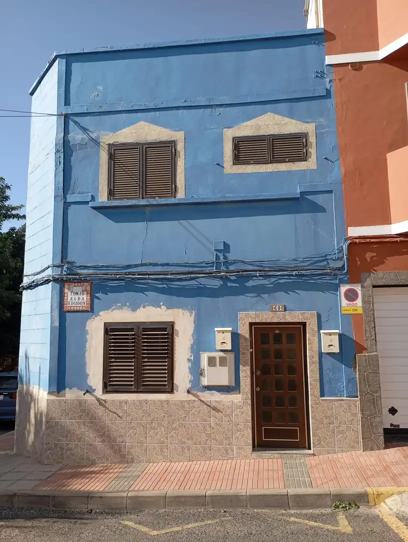 Vista exterior de Pis en venda en Playa del Hombre - Taliarte - Salinetas