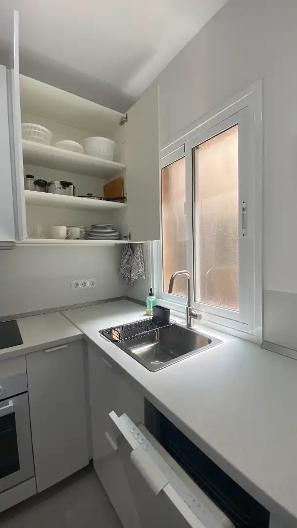 Cocina de Ático de alquiler en Candelaria con Aire acondicionado, Trastero y Amueblado