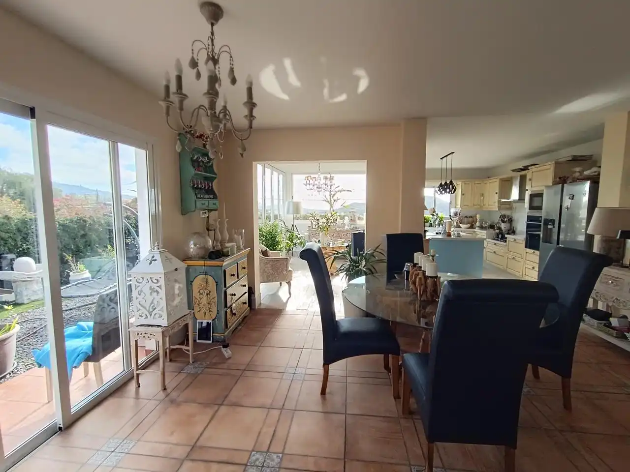Dining room of Houses for sale in Arona  with Private garden, Terrace and Alarm