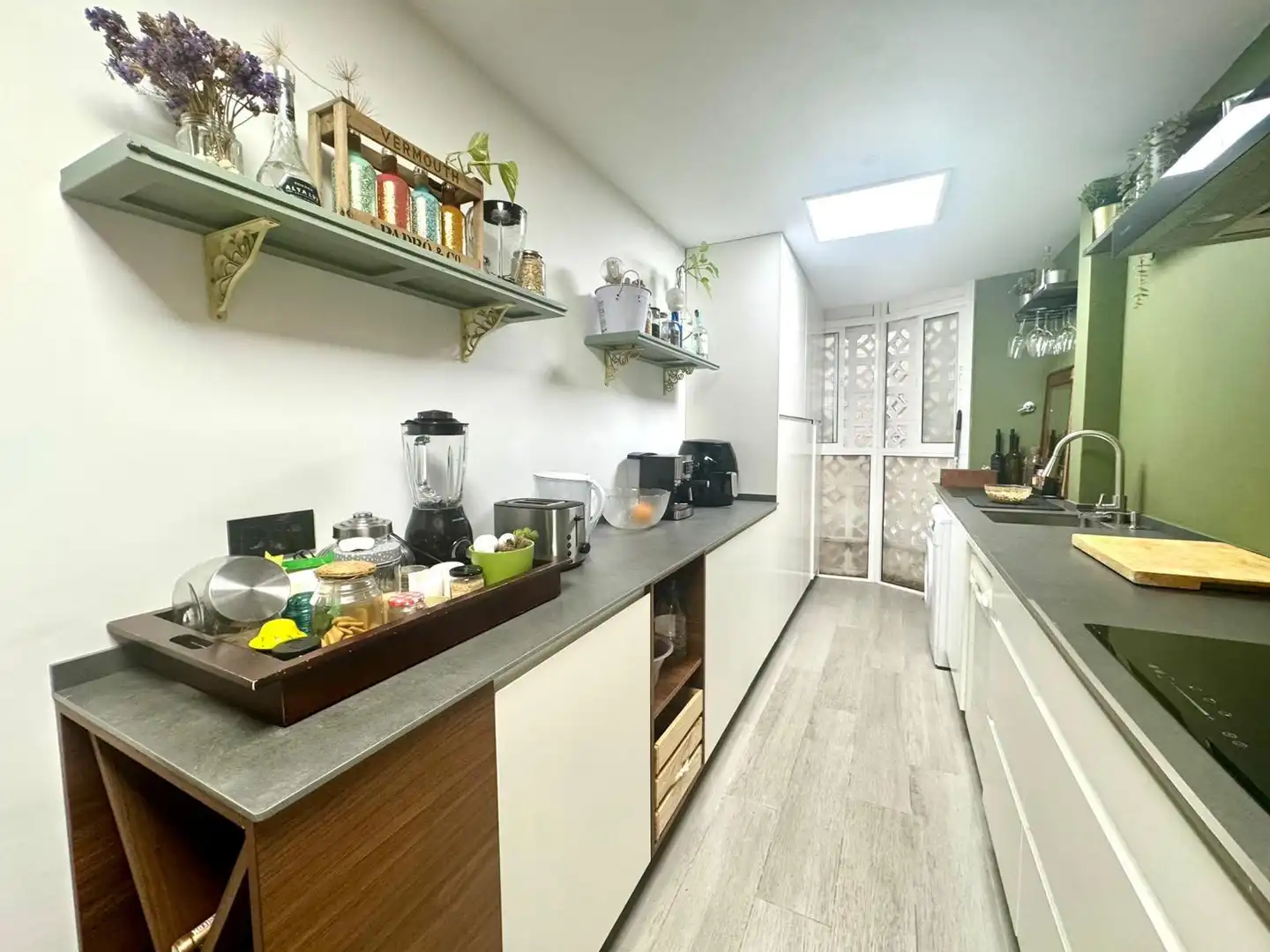 Cocina de Piso en venta en Málaga con Aire acondicionado, Calefacción y Terraza