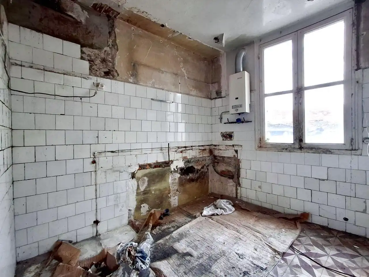 Cocina de Casa o chalet en venta en A Coruña Capital 