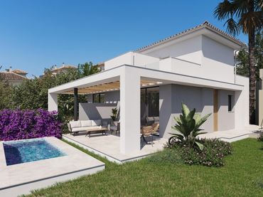Villa con piscina in vendita a Cala Magrana - Cala Anguila - Cala Mendia