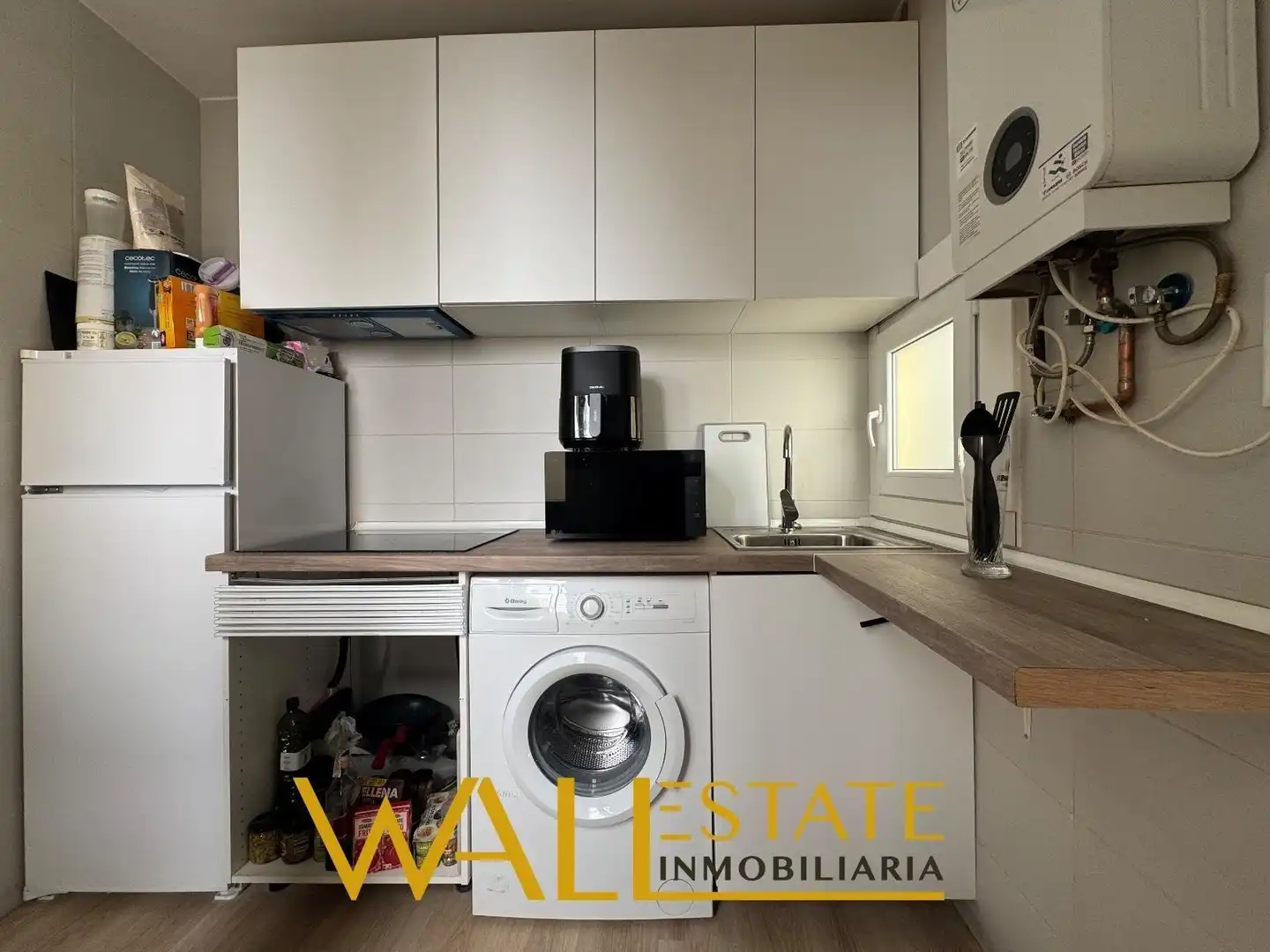 Kitchen of Flat for sale in Madrid  with Heating