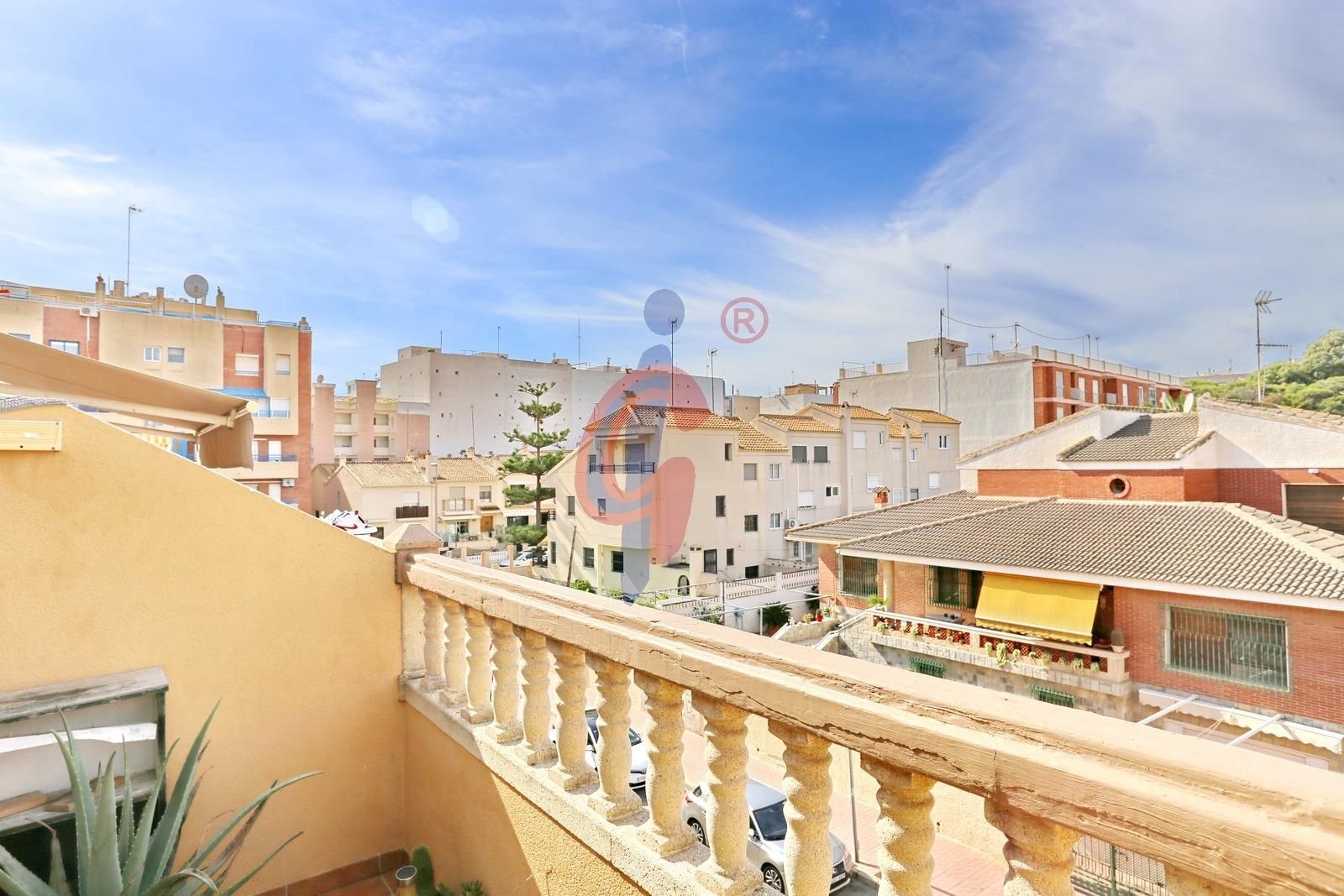 Exterior view of Attic for sale in Guardamar del Segura  with Air Conditioner, Heating and Terrace