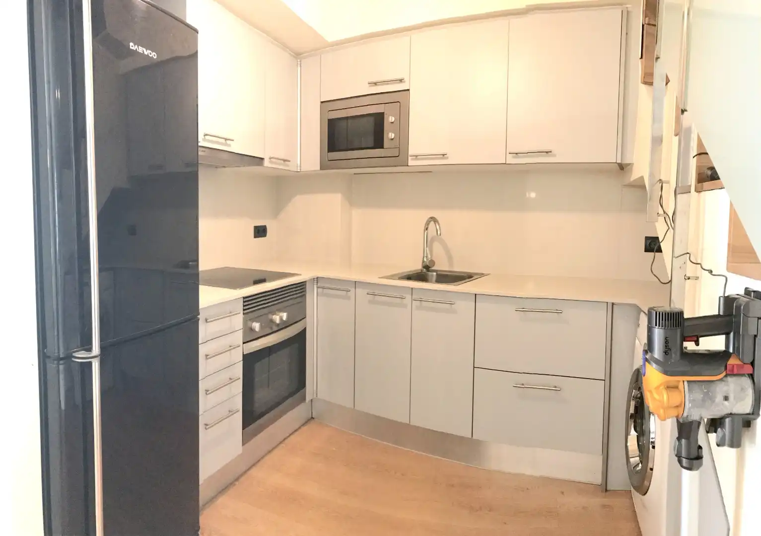 Cocina de Ático en venta en Badalona con Aire acondicionado, Calefacción y Terraza