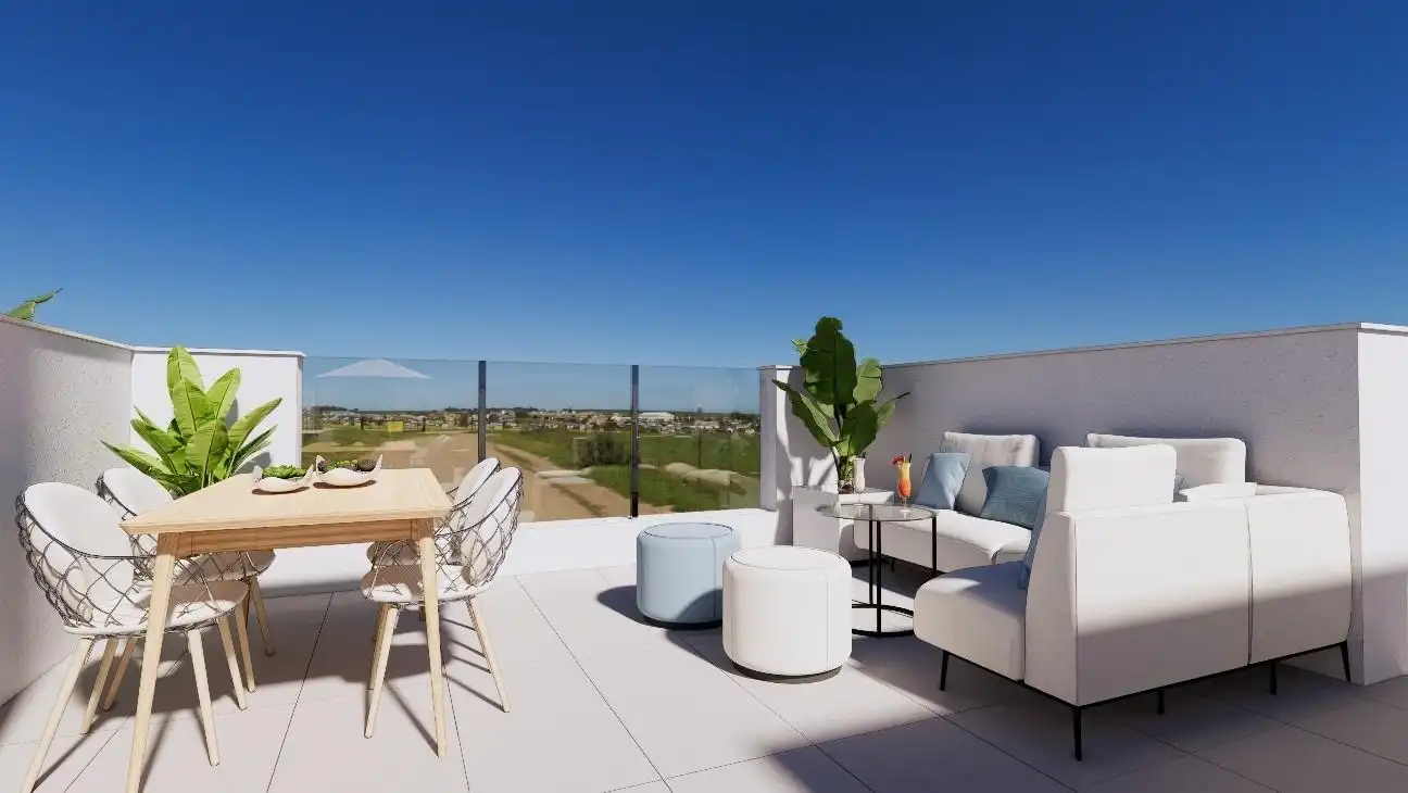 Maison mitoyenne avec piscine à vendre à Las Lomas de Rame - Bahía Bella, imagen 5