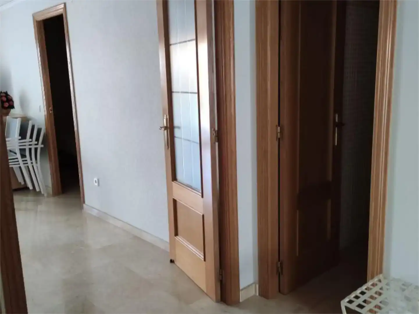 Wohnung zur Miete in Guardamar de la Safor mit Klimaanlage, Schwimmbad und Balkon