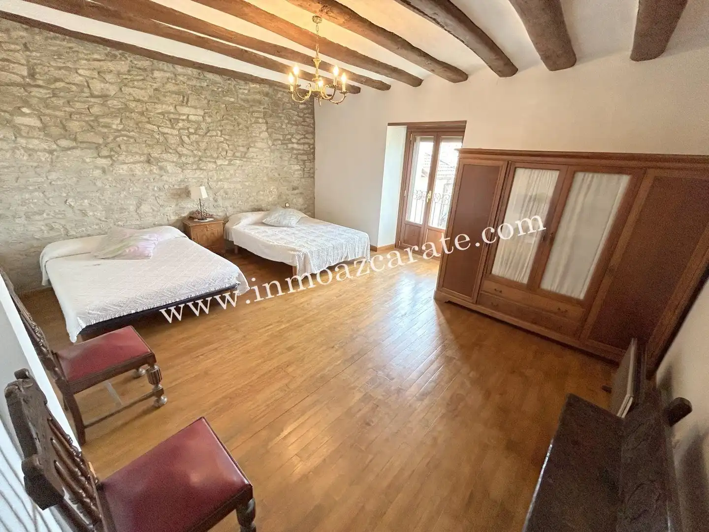 Sala de estar de Casa o chalet en venta en Valle de Yerri / Deierri con Terraza, Trastero y Amueblado