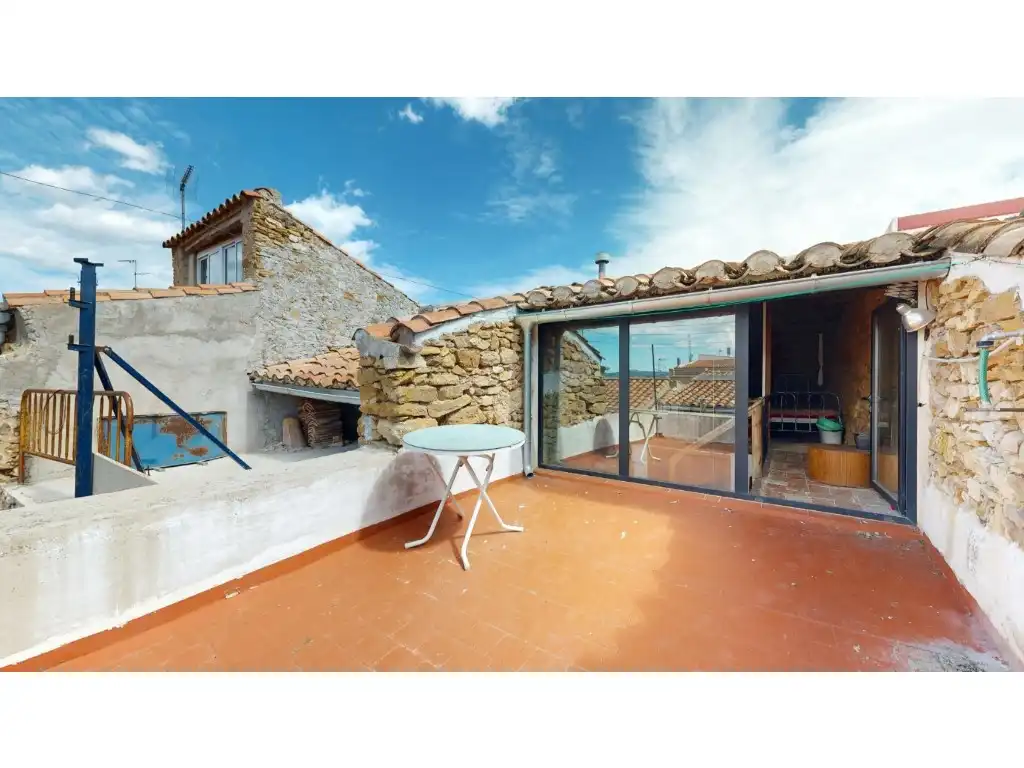 Terraza de Casa o chalet en venta en Albocàsser