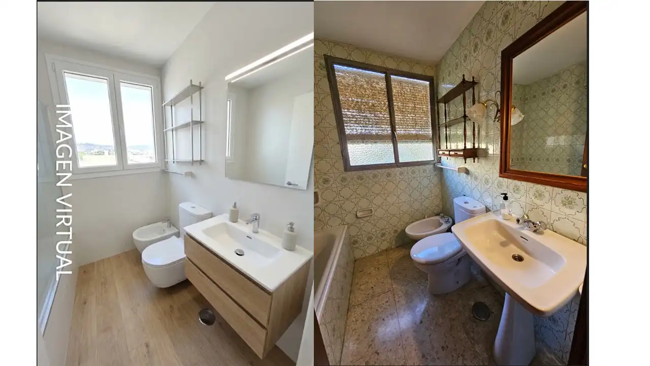 Bathroom of Flat for sale in Macarena