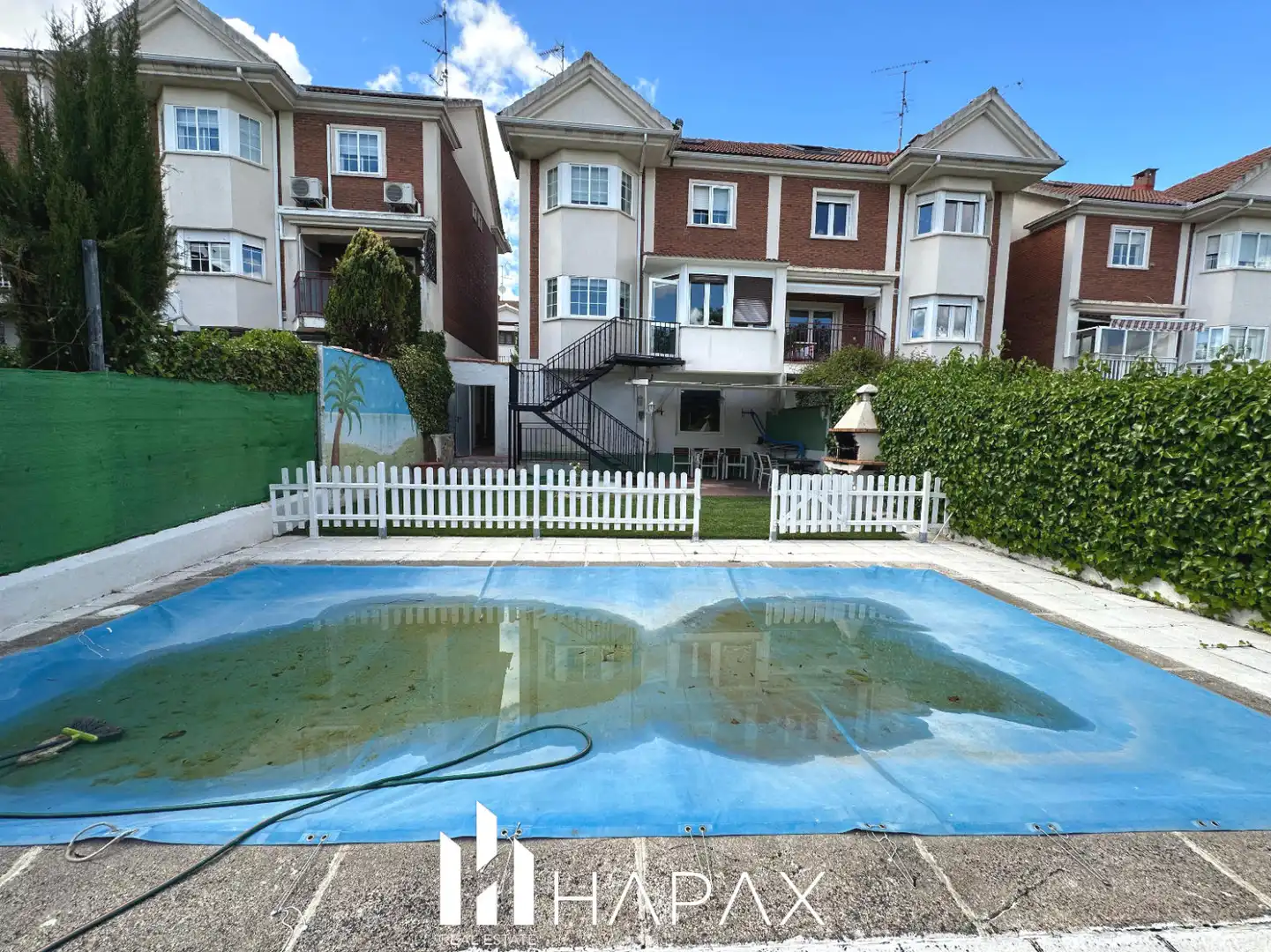 Piscina de Casa o xalet en venda en Cabrerizos amb Calefacció i Jardí privat