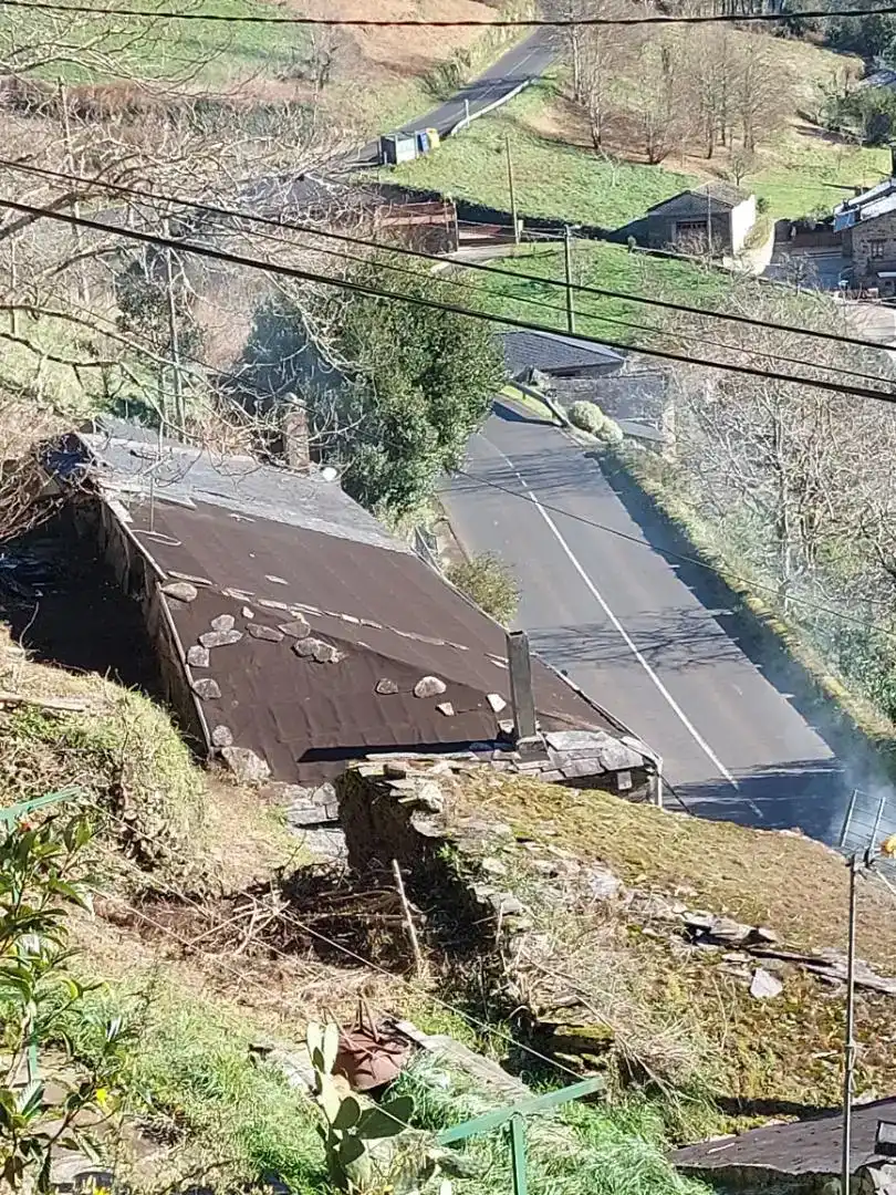 Vista exterior de Casa adosada en venta en Taramundi, Asturias