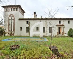 Exterior view of Country house for sale in Sant Antoni de Vilamajor  with Swimming Pool