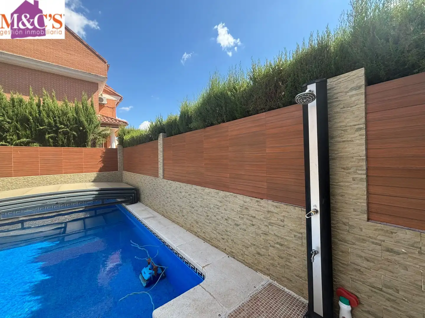 Piscina de Casa o xalet en venda en Puertollano amb Aire condicionat, Calefacció i Piscina